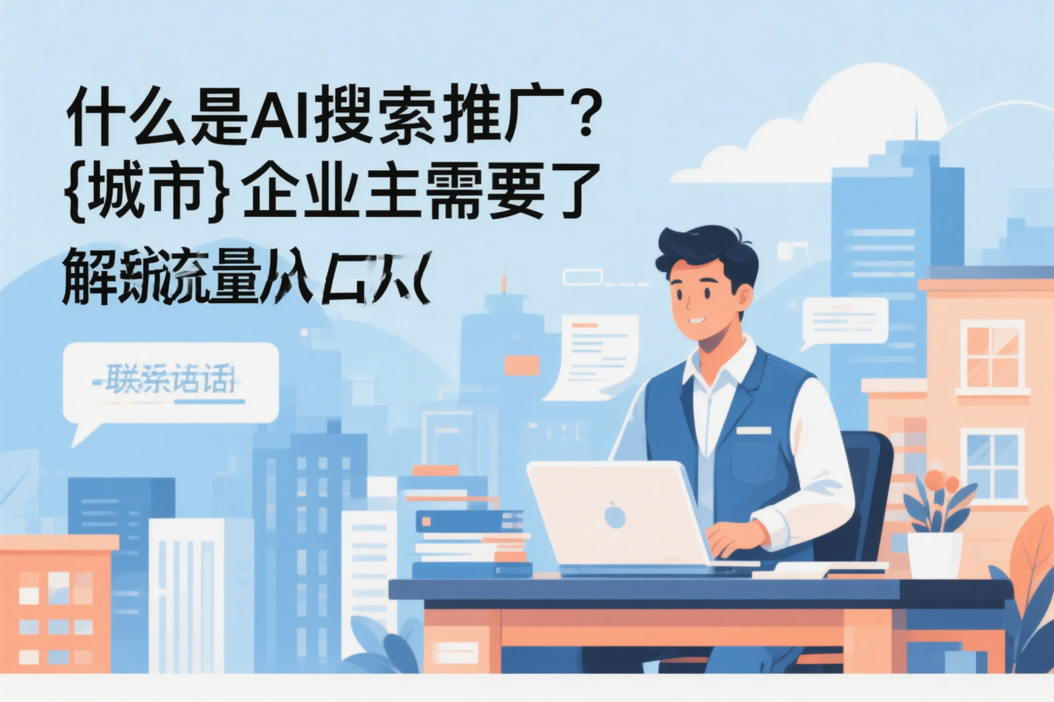 什么是AI搜索推广？吴忠企业主需要了解的新流量入口