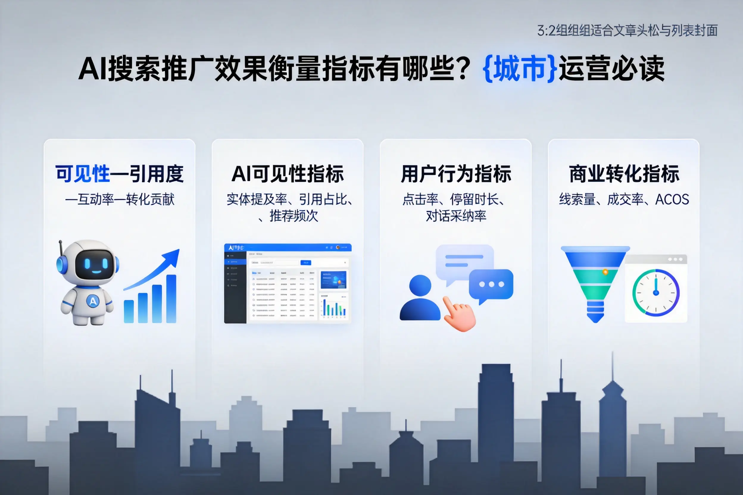 AI搜索推广效果衡量指标有哪些?吴忠运营必读