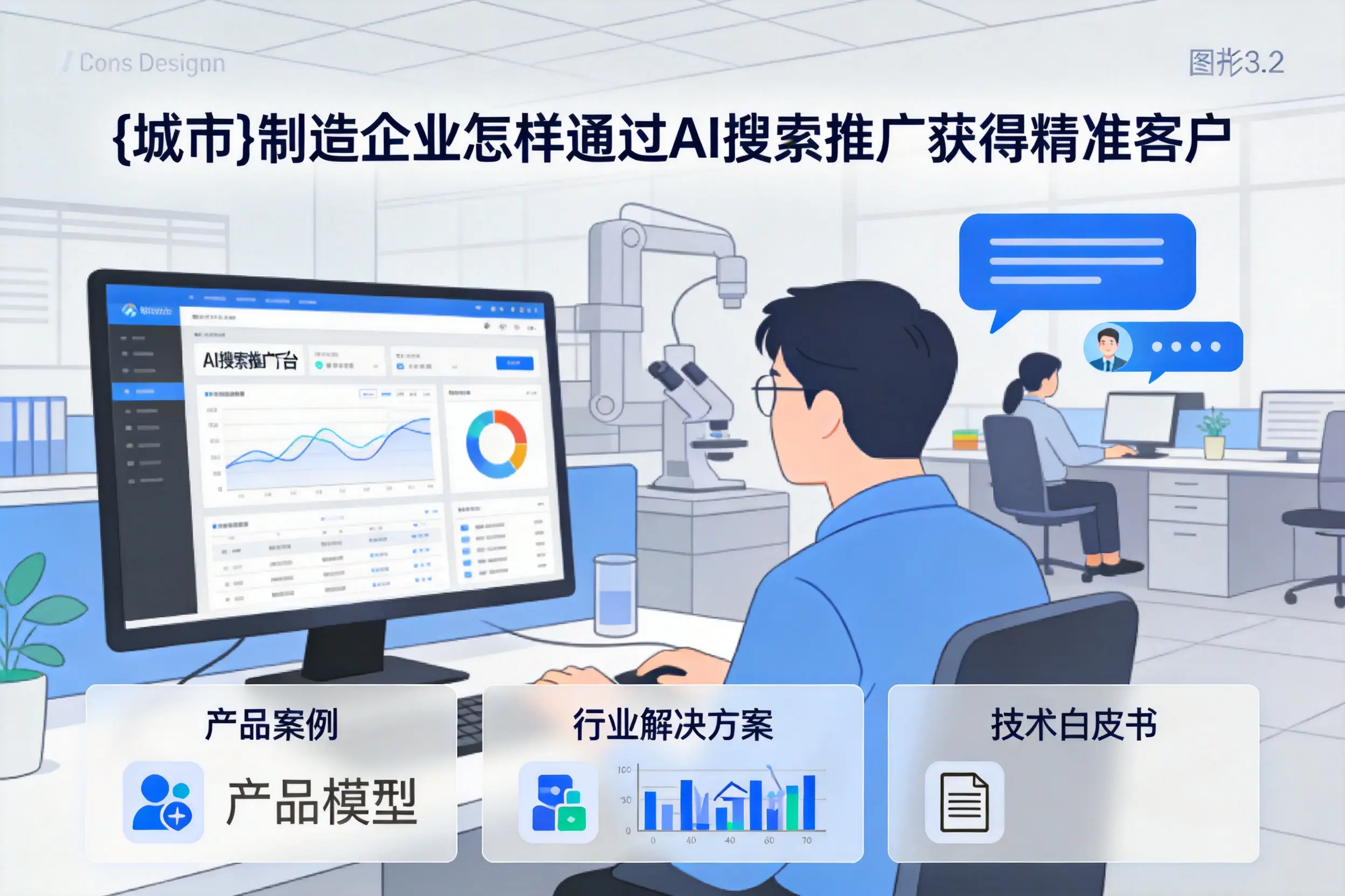 吴忠制造企业怎样通过AI搜索推广获得精准客户