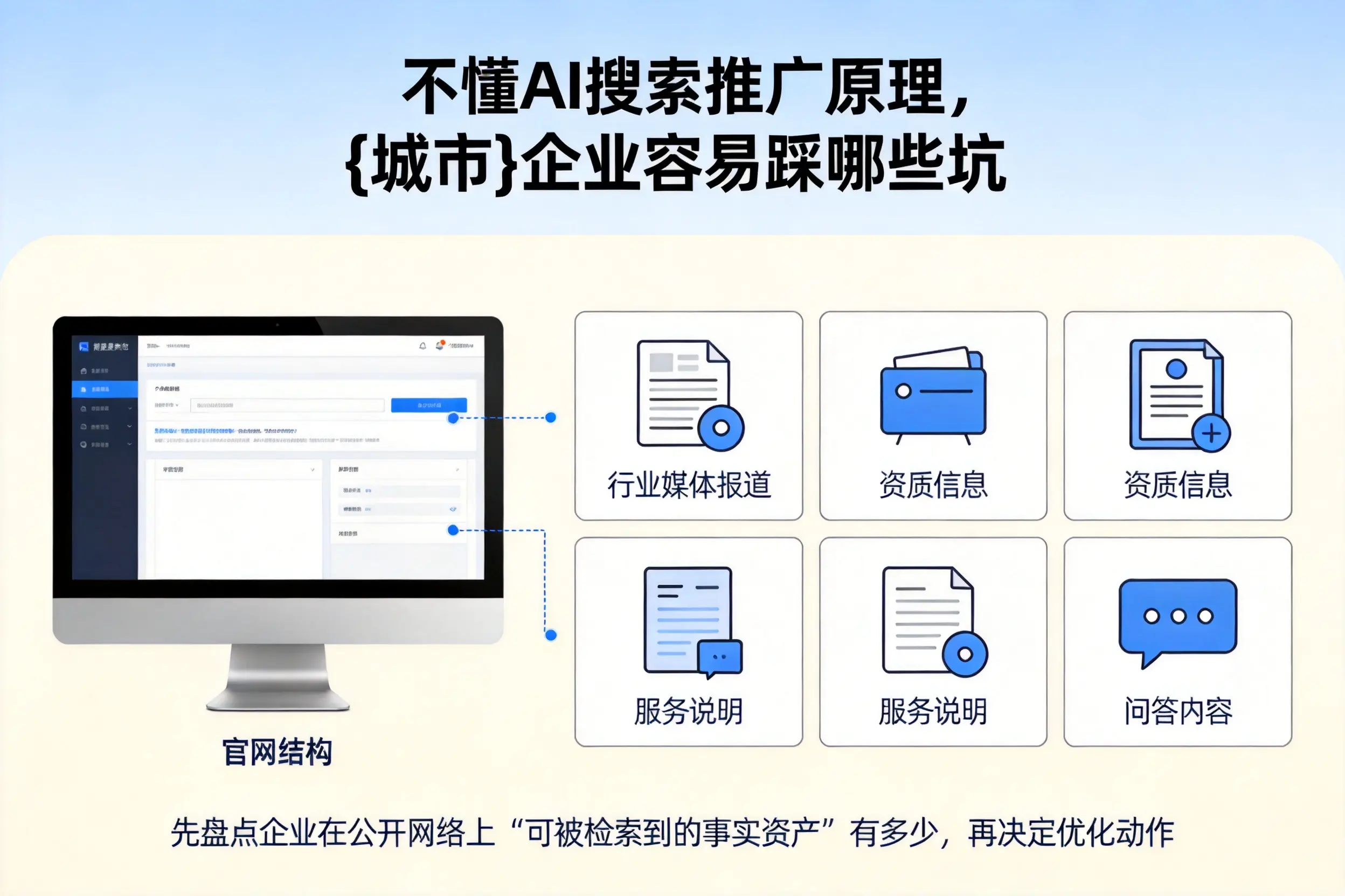 不懂AI搜索推广原理，吴忠企业容易踩哪些坑