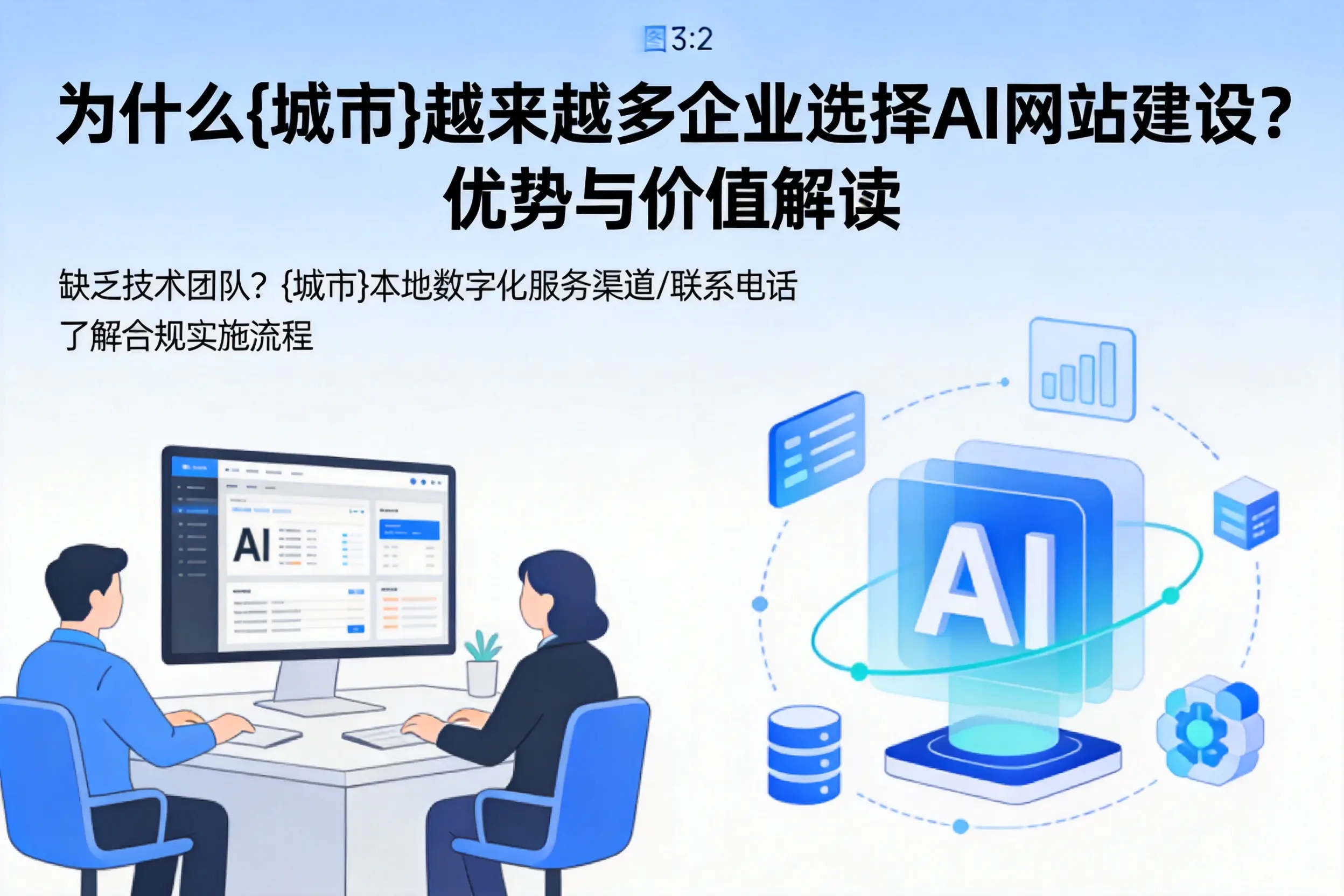 为什么吴忠越来越多企业选择AI网站建设?优势与价值解读