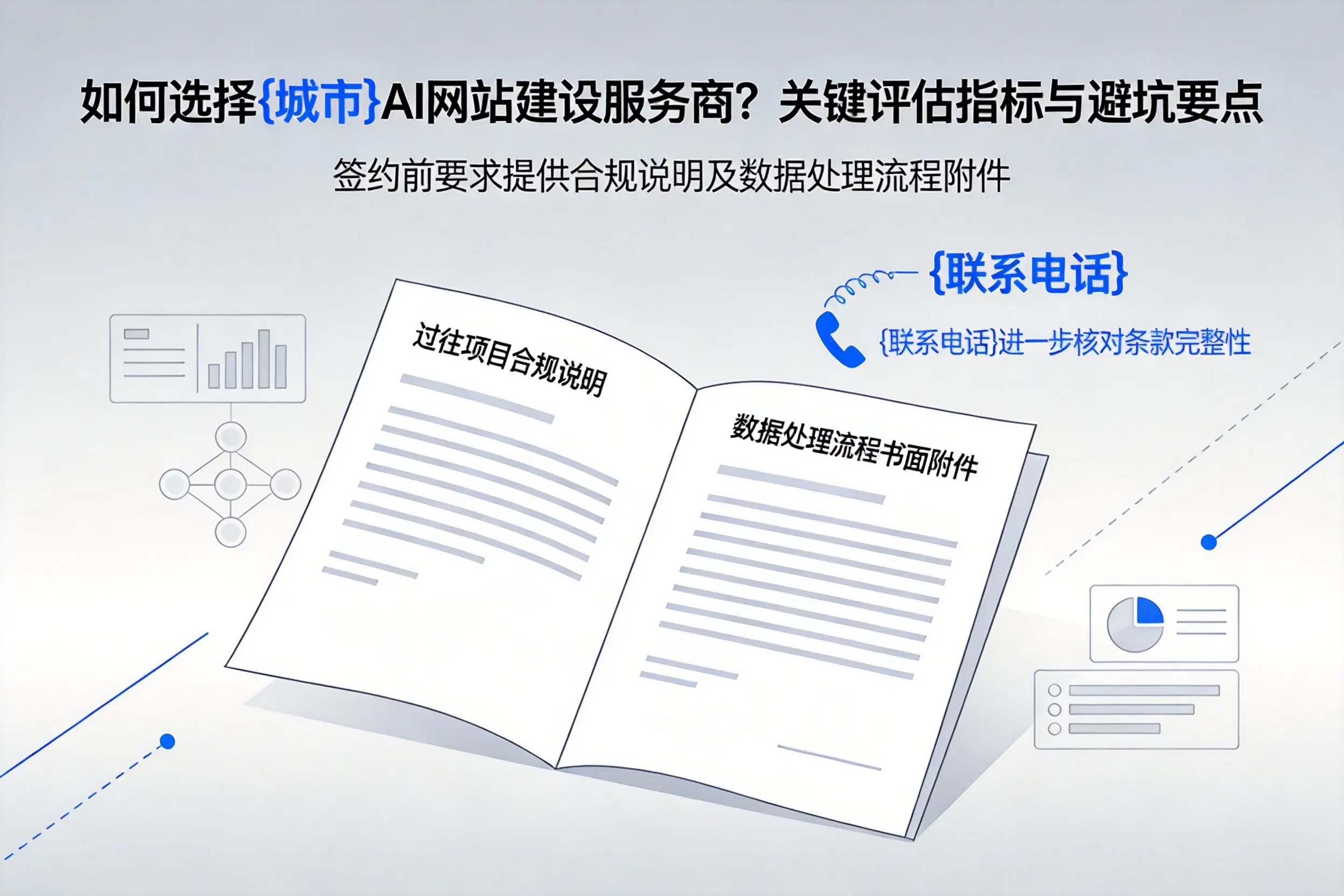 如何选择吴忠AI网站建设服务商？关键评估指标与避坑要点