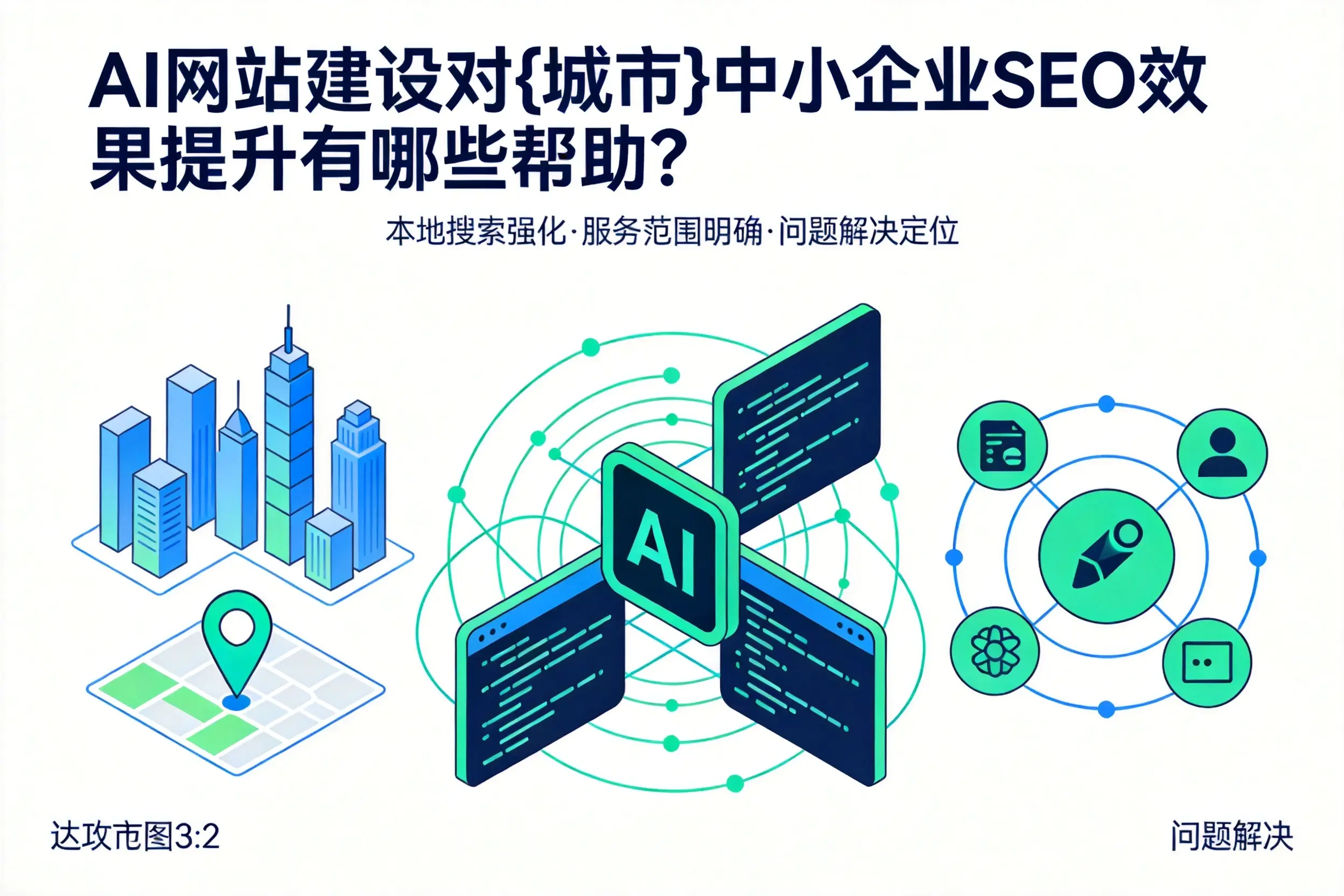 AI网站建设对吴忠中小企业SEO效果提升有哪些帮助？
