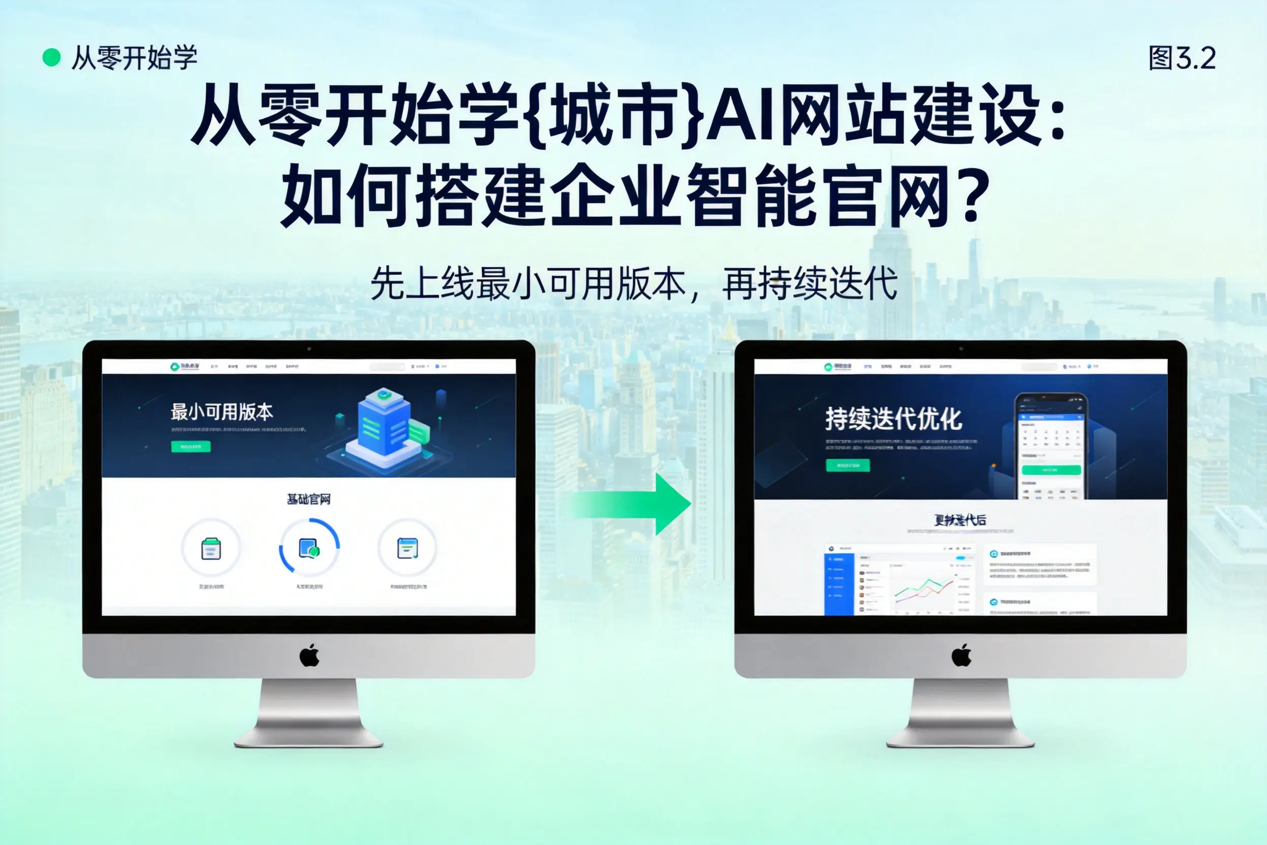 从零开始学吴忠AI网站建设：如何搭建企业智能官网？
