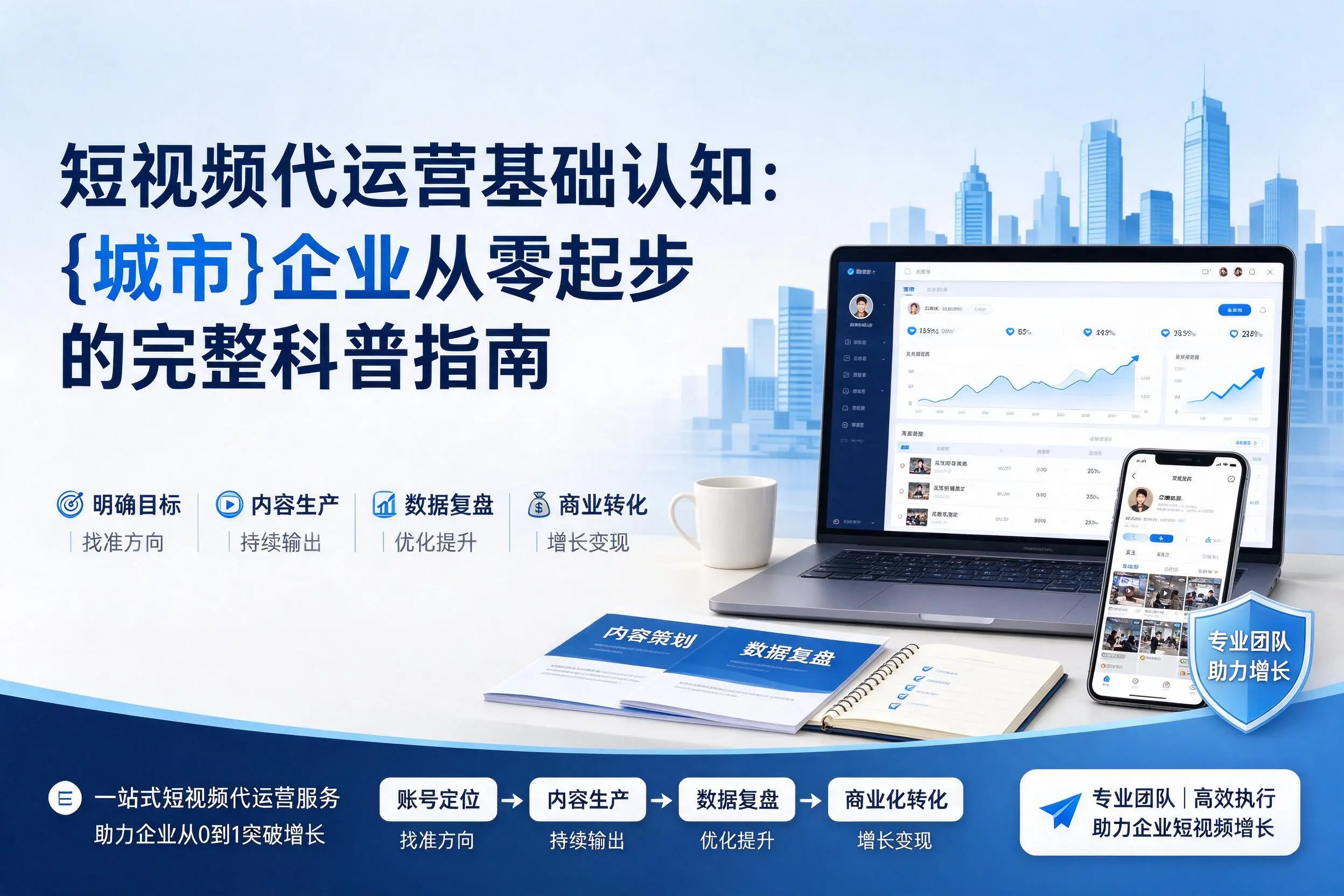 短视频代运营基础认知：吴忠企业从零起步的完整科普指南
