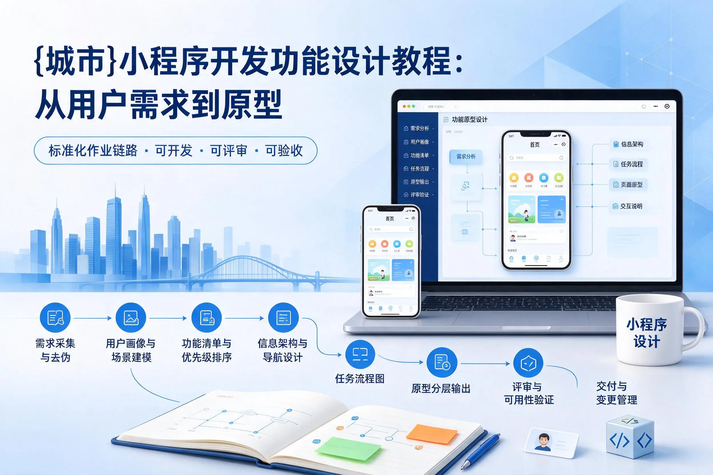 吴忠小程序开发功能设计教程:从用户需求到原型